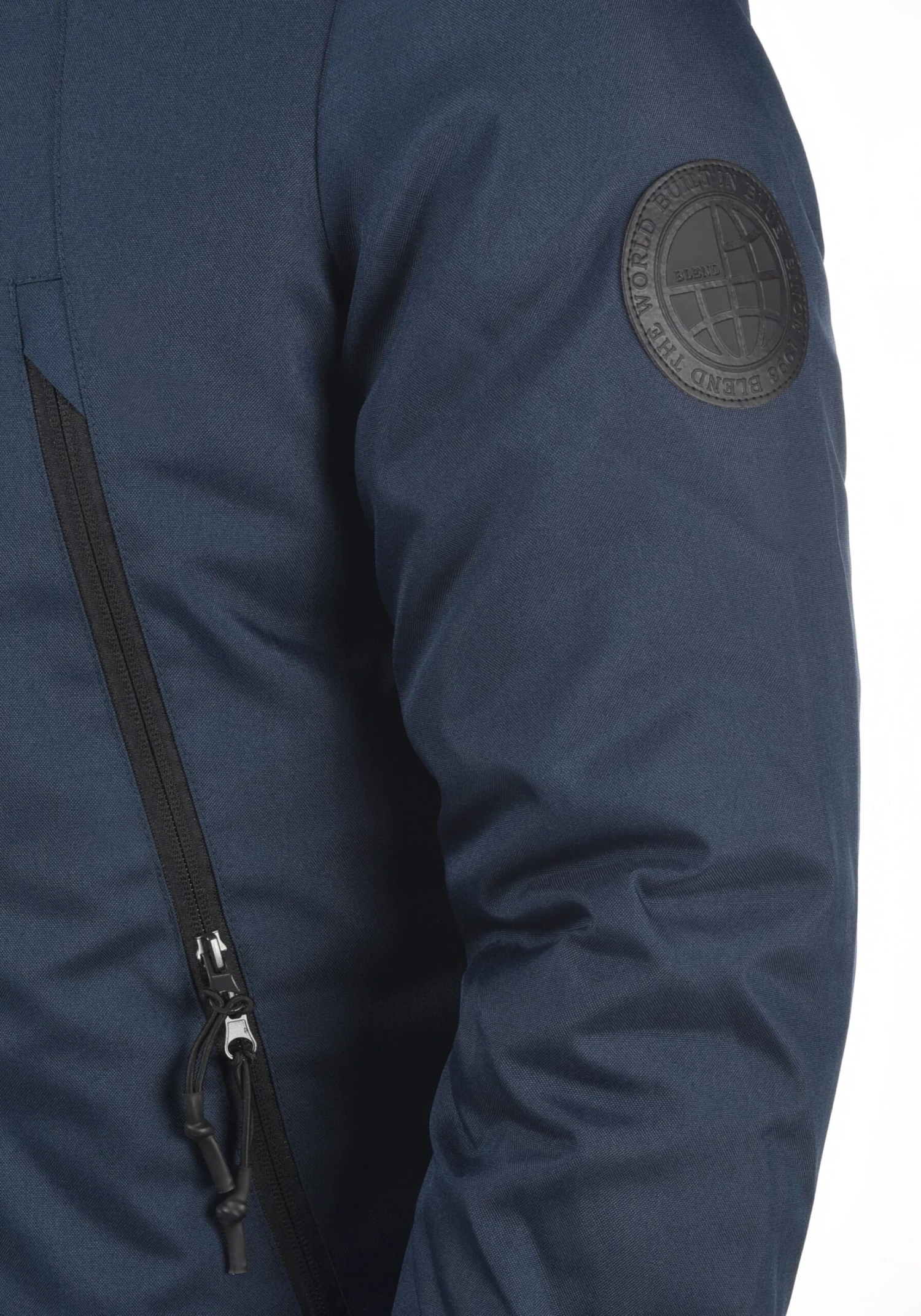 Blend Parkas Winterparka Talan Heren Blauw 7 Blend Parkas Winterparka Talan Heren Blauw - Afbeelding 5