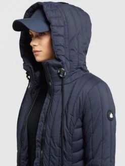 Khujo Winterjassen Winterjas Jerry Dames Navy 16 Khujo Winterjassen Winterjas Jerry Dames Navy -Chique Kleding Winkel c9ce5a9c4302a26ab93965bcd9cb1adf