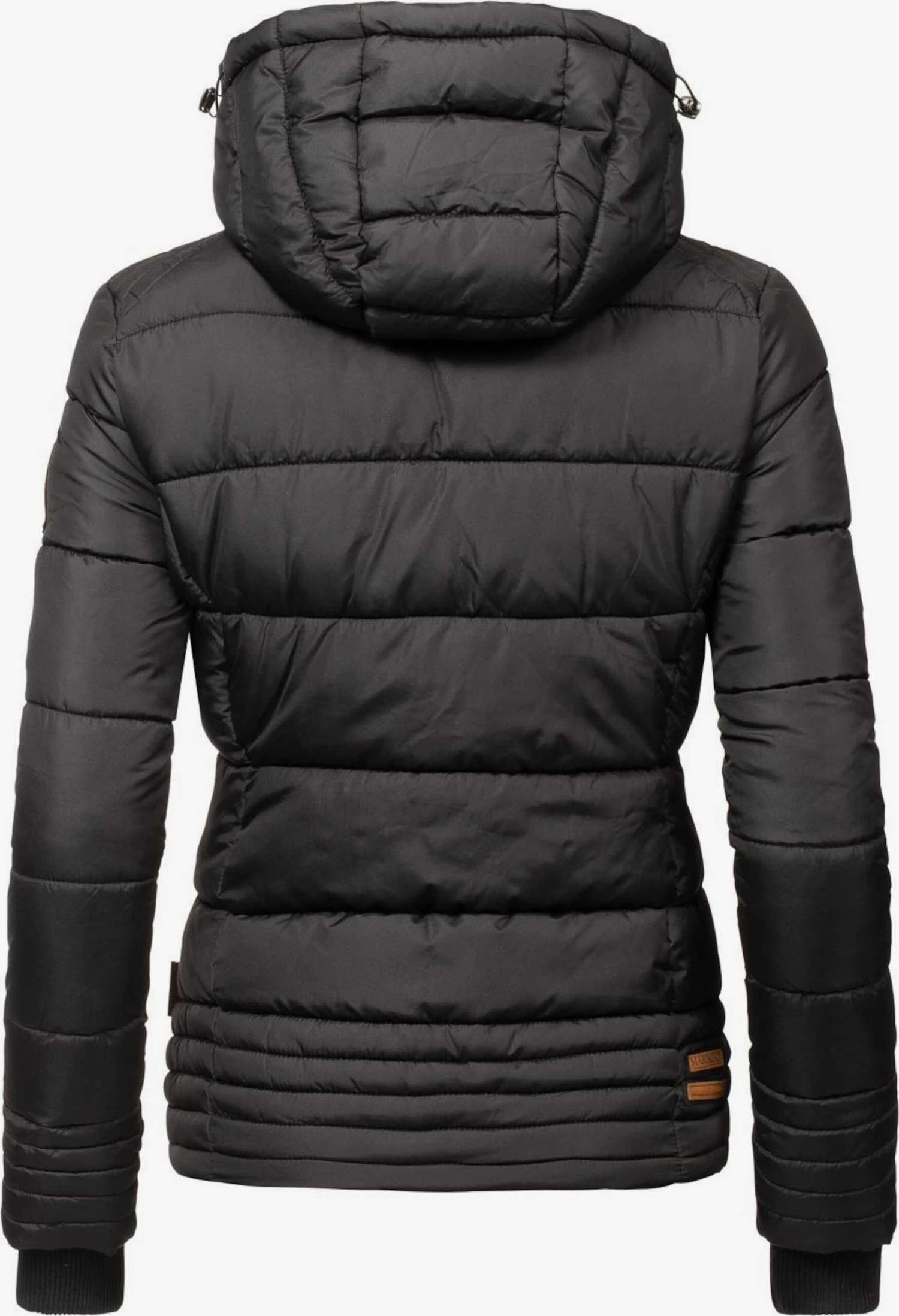 Marikoo Winterjassen Winterjas Sole Dames Zwart 4 Marikoo Winterjassen Winterjas Sole Dames Zwart - Afbeelding 2