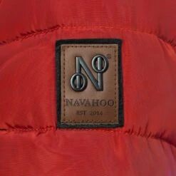 Navahoo Wintermantels Wintermantel Paula Dames Rood -Chique Kleding Winkel cb10c9b7b9cbf0b5687e1f8f874e6844