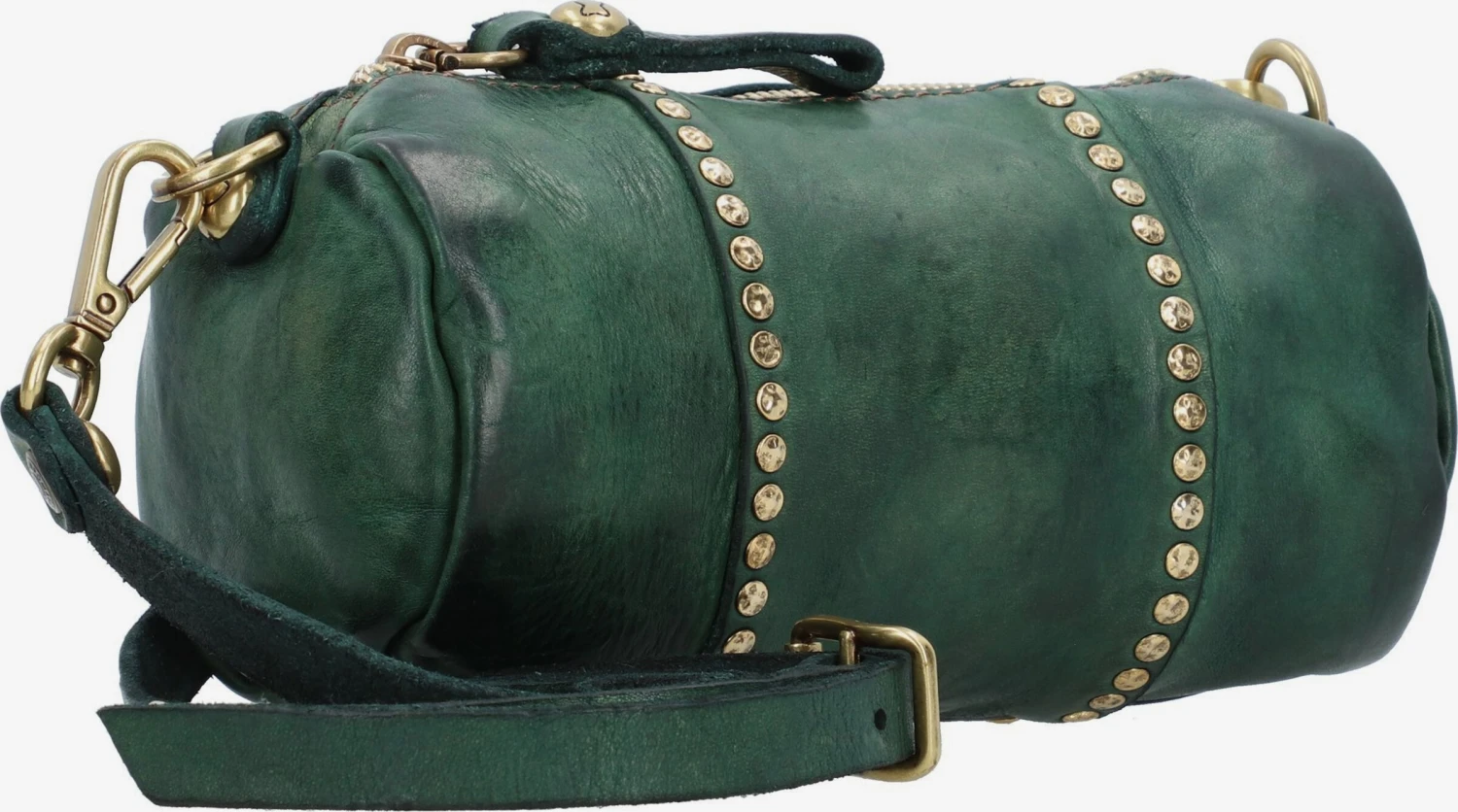 Campomaggi Schoudertasjes Schoudertas Kura Dames Groen 4 Campomaggi Schoudertasjes Schoudertas Kura Dames Groen - Afbeelding 2