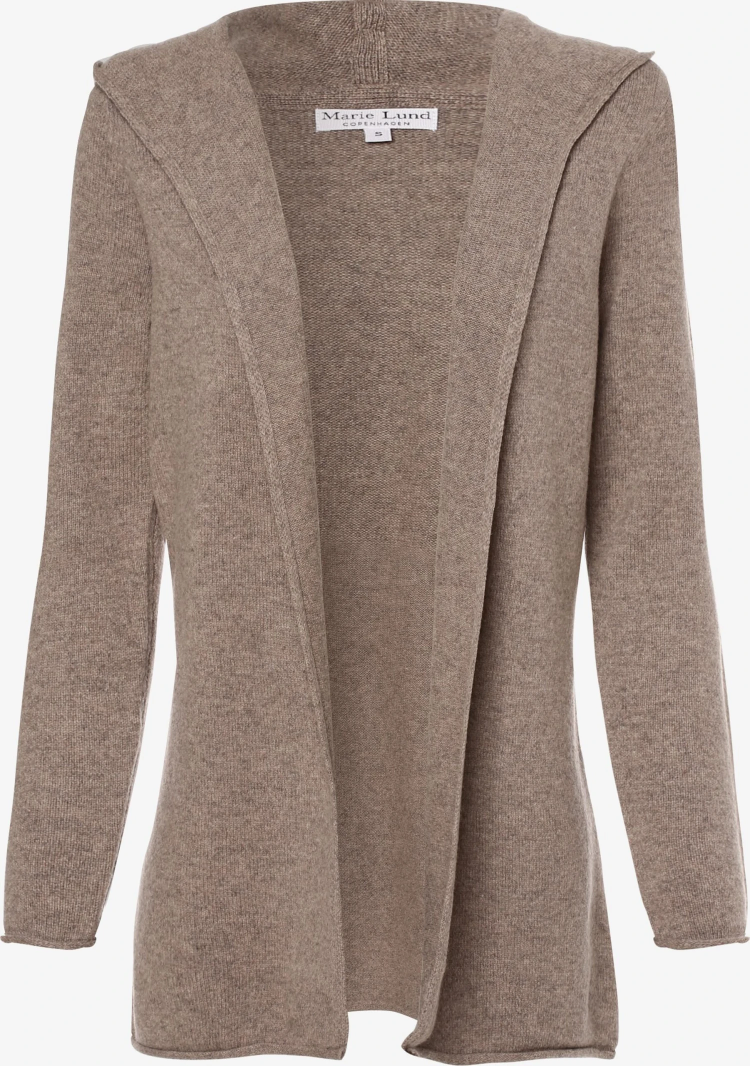 Marie Lund Vesten Gebreid Vest Dames Lichtbruin 3 Marie Lund Vesten Gebreid Vest Dames Lichtbruin