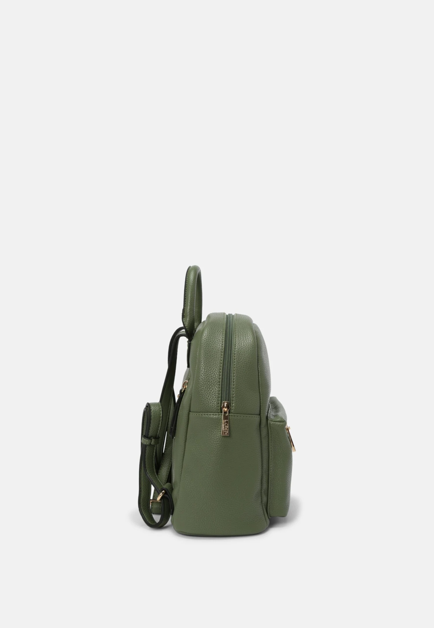 L.Credi Rugzakken Rugzak Budapest Dames Groen 5 L.Credi Rugzakken Rugzak Budapest Dames Groen - Afbeelding 3