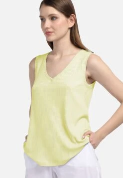 HELMIDGE Mouwloze Shirts Top Dames Geel 11 HELMIDGE Mouwloze Shirts Top Dames Geel -Chique Kleding Winkel cc84b60b77fd6062ab2dbac7bc7e2e3a