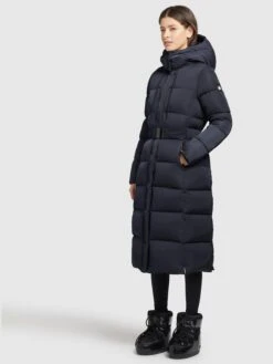 Khujo Wintermantels Wintermantel Dames Nachtblauw 12 Khujo Wintermantels Wintermantel Dames Nachtblauw -Chique Kleding Winkel cc8b726d58ed16251ccd092900719cd9