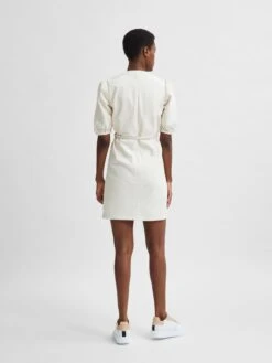 Selected Femme Blousejurken Blousejurk Sophia Dames Offwhite 11 Selected Femme Blousejurken Blousejurk Sophia Dames Offwhite -Chique Kleding Winkel cce39e066a023b010af5e5e4d8b4eb3c