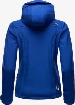 Marikoo Tussenjassen Tussenjas Kleine Zicke Dames Royal Blue/koningsblauw -Chique Kleding Winkel cd0baf40dfa43eaa6de2831ea142ecac