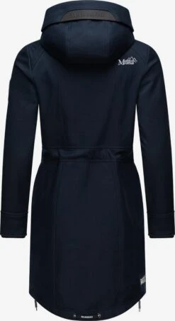 Marikoo Parkas Tussenparka Dames Navy -Chique Kleding Winkel ce4367d74cf865ec6be88aceba6312e5