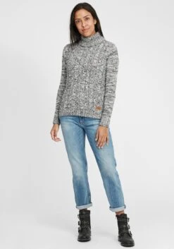 OXMO Coltruien Trui Philipa Dames Grijs / Lichtgrijs / Grijs Gemêleerd 10 OXMO Coltruien Trui Philipa Dames Grijs / Lichtgrijs / Grijs Gemêleerd -Chique Kleding Winkel ce57bd7d07a27363cb8a029298306a04