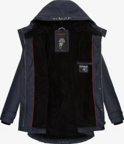 Navahoo Winterjassen Winterjas Lindraa Dames Donkerblauw -Chique Kleding Winkel ce6a6fed0a55702418de4561fa539ae2