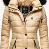 Navahoo Winterjassen Winterjas Zuckerbiene Dames Beige 1 Navahoo Winterjassen Winterjas Zuckerbiene Dames Beige -Chique Kleding Winkel ce7199f093b80cbf5d5fd6fbaac08e86