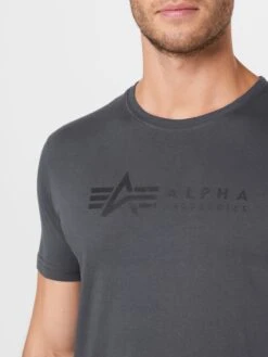 Alpha Industries T-shirts Shirt Heren Grijs 11 Alpha Industries T-shirts Shirt Heren Grijs -Chique Kleding Winkel ce95d8252e93e704bdeb2f01ae1b558a