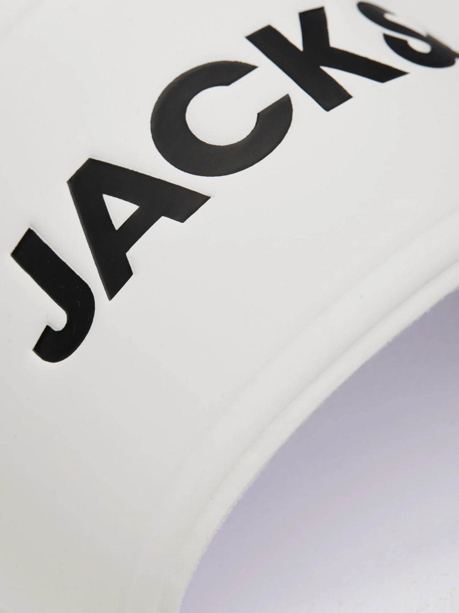 Jack & Jones Instappers Muiltjes LARRY Heren Wit 9 Jack & Jones Instappers Muiltjes LARRY Heren Wit - Afbeelding 7