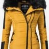Navahoo Winterjassen Winterjas Yuki Dames Mosterd 2 Navahoo Winterjassen Winterjas Yuki Dames Mosterd -Chique Kleding Winkel cf4c28dac09c94202762a466187e420c