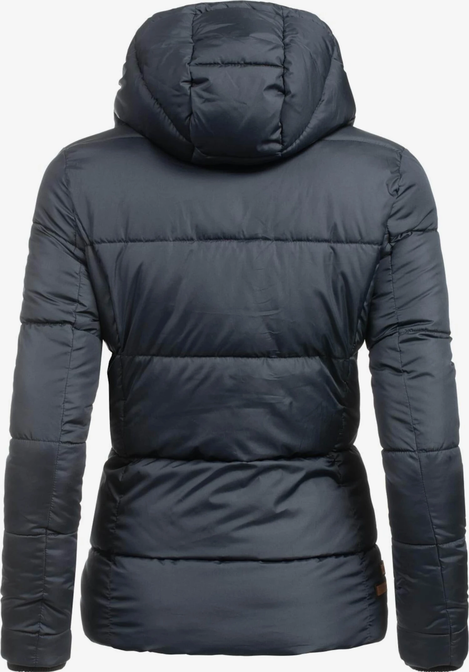 Navahoo Winterjassen Winterjas Megan Dames Donkerblauw 4 Navahoo Winterjassen Winterjas Megan Dames Donkerblauw - Afbeelding 2