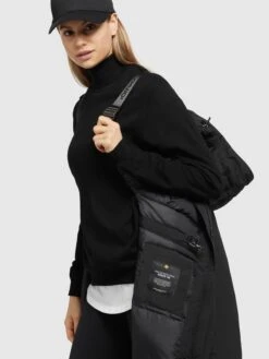 Khujo Wintermantels Wintermantel ABELLA Dames Zwart 17 Khujo Wintermantels Wintermantel ABELLA Dames Zwart -Chique Kleding Winkel cfa2583353db141192713dfa921fe266