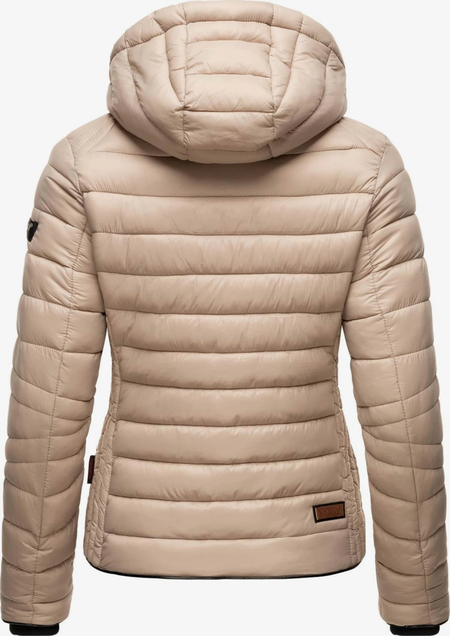 Navahoo Tussenjassen Tussenjas Lulana Dames Taupe 4 Navahoo Tussenjassen Tussenjas Lulana Dames Taupe - Afbeelding 2