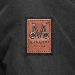Marikoo Parkas Winterparka Kamii Dames Zwart -Chique Kleding Winkel cfc3fff713e7203b6a947878ff06a6b1