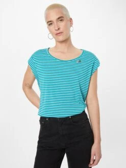 Ragwear T-shirts Shirt TULSA Dames Lichtblauw 9 Ragwear T-shirts Shirt TULSA Dames Lichtblauw -Chique Kleding Winkel cfd7a56fd120dfff9f3ab3c9a5d80546