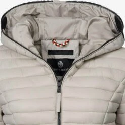 Navahoo Tussenjassen Tussenjas Kimuk Dames Lichtgrijs -Chique Kleding Winkel d02d7da16c9c1535cb87b8a28fa7c49f