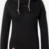 Ragwear Hoodies Sweatshirt Dames Zwart 1 Ragwear Hoodies Sweatshirt Dames Zwart -Chique Kleding Winkel d08886b05014de60db0622c87fd2a07e