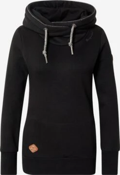 Ragwear Hoodies Sweatshirt Dames Zwart