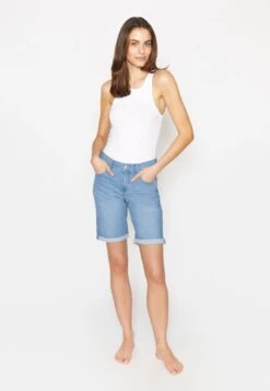 Angels Denim Shorts Regular Jeans Dames Lichtblauw 12 Angels Denim Shorts Regular Jeans Dames Lichtblauw -Chique Kleding Winkel d08c8ba2facba203a76d2e950e44ebe2