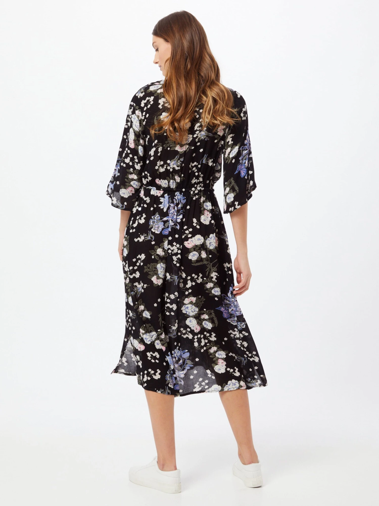 Kaffe Blousejurken Blousejurk Ekua Dames Zwart 6 Kaffe Blousejurken Blousejurk Ekua Dames Zwart - Afbeelding 4