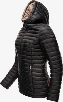 Marikoo Tussenjassen Tussenjas Asraa Dames Zwart 9 Marikoo Tussenjassen Tussenjas Asraa Dames Zwart -Chique Kleding Winkel d113a6233b441459b9298bc50b18b955