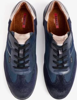 Lloyd Casual Sneakers Sneakers Laag VAGO Heren Blauw -Chique Kleding Winkel d122e5feca7c9f6fd63bbd4deeba4495