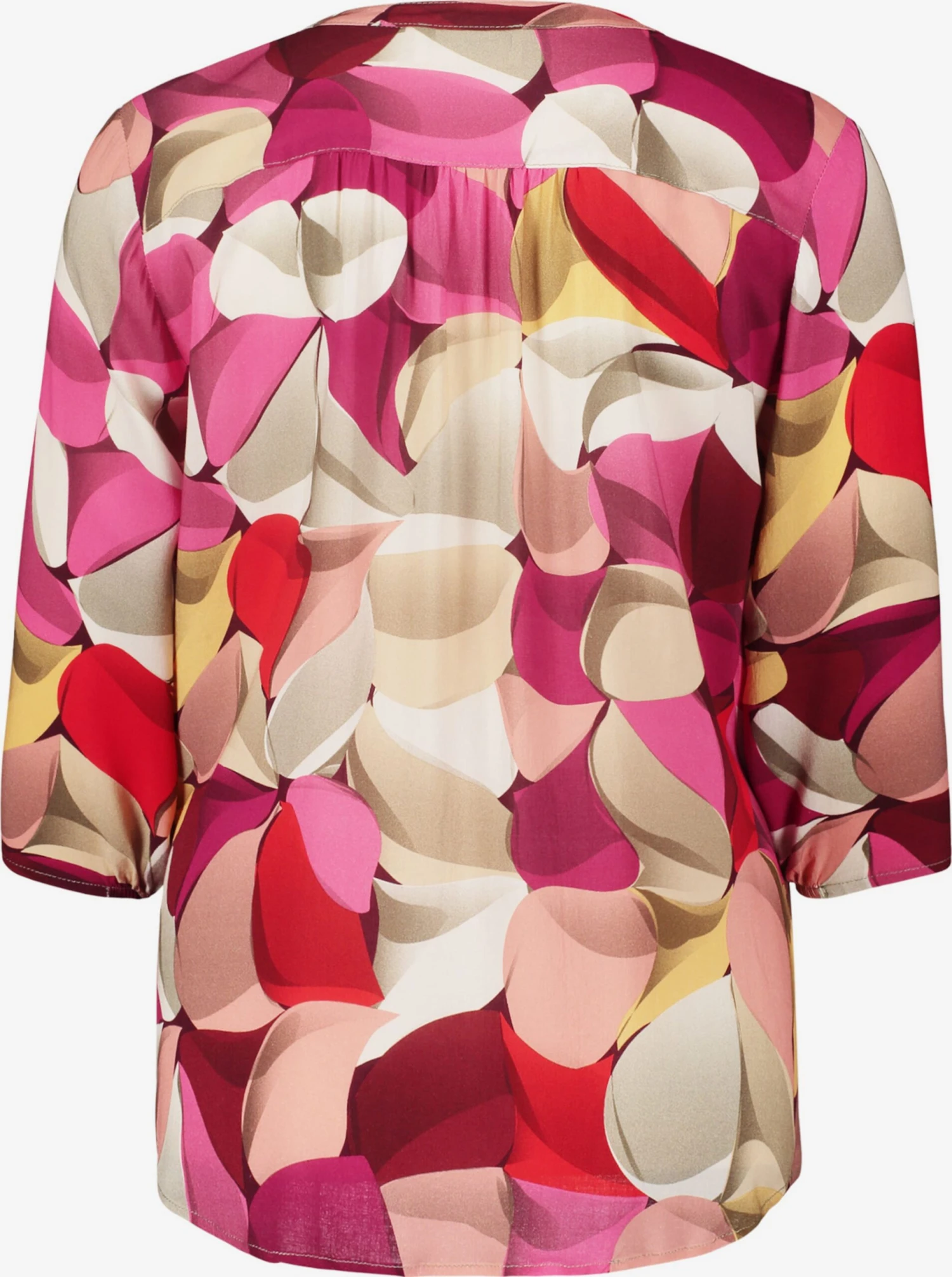 CARTOON Blouses Met Korte Mouw Blouse Dames Fuchsia 4 CARTOON Blouses Met Korte Mouw Blouse Dames Fuchsia - Afbeelding 2