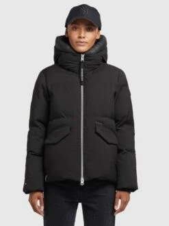 Khujo Winterjassen Winterjas Japura 2 Dames Zwart 11 Khujo Winterjassen Winterjas Japura 2 Dames Zwart -Chique Kleding Winkel d167b6f0023f6c9d98bcc758664fe2e8