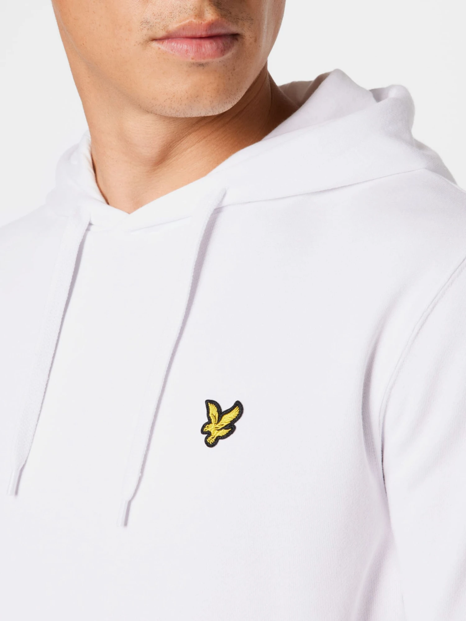 Lyle & Scott Hoodies Sweatshirt Heren Wit 4 Lyle & Scott Hoodies Sweatshirt Heren Wit - Afbeelding 2