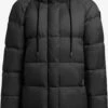 Khujo Winterjassen Winterjas Franee Dames Zwart -Chique Kleding Winkel d2c66141b6ef153838a1326219489034