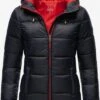 Marikoo Winterjassen Winterjas Leandraa Dames Nachtblauw 2 Marikoo Winterjassen Winterjas Leandraa Dames Nachtblauw -Chique Kleding Winkel d30cc8499e845933678ebaca98234e16
