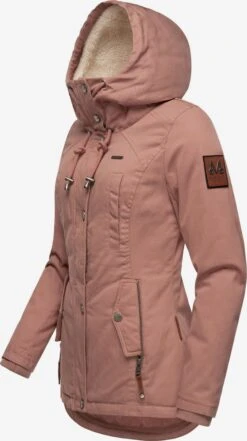 Marikoo Winterjassen Winterjas Bikoo Dames Bruin / Roestbruin -Chique Kleding Winkel d34f8900b197842171ab43a10d3cc4ad