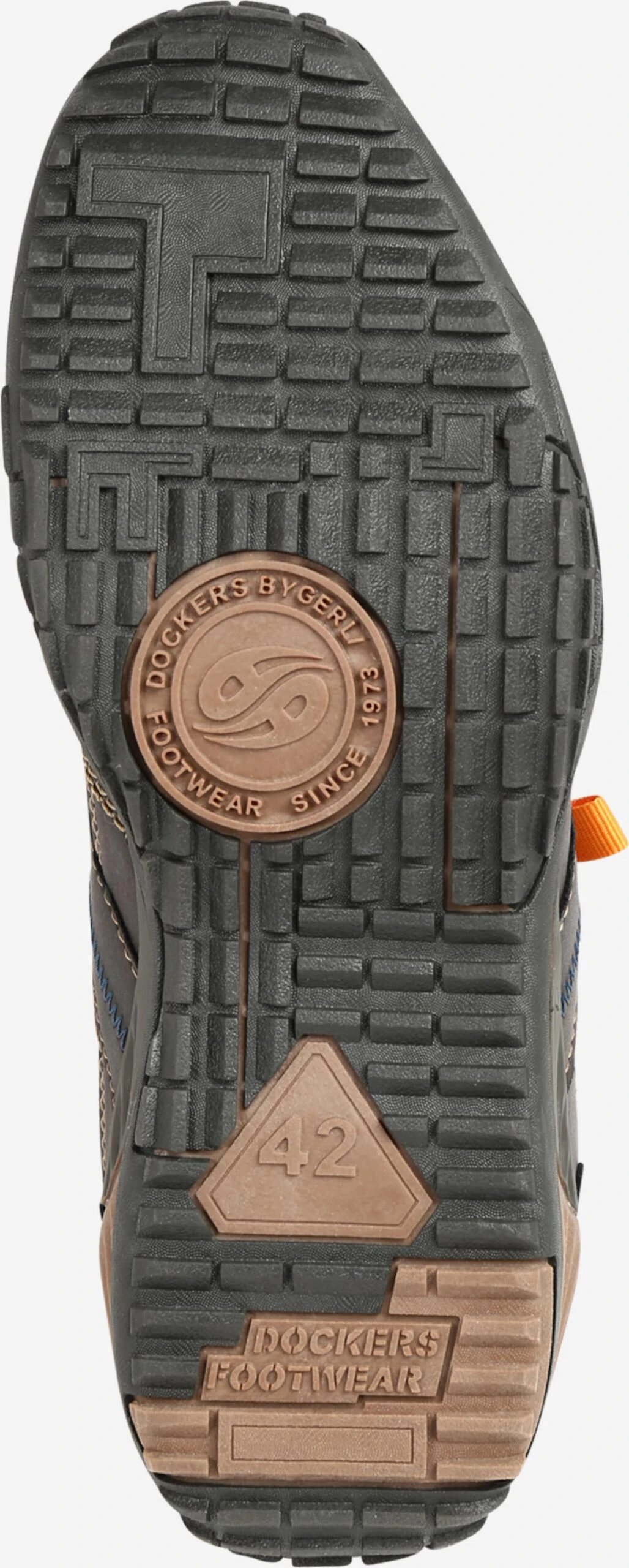 Dockers By Gerli Sportieve Veterschoenen Sportieve Veterschoen Heren Chocoladebruin 5 Dockers By Gerli Sportieve Veterschoenen Sportieve Veterschoen Heren Chocoladebruin - Afbeelding 3