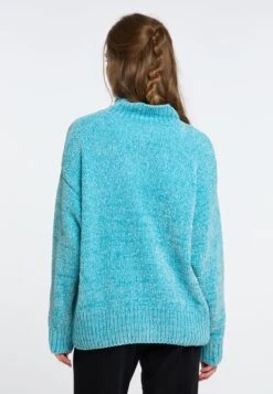 IZIA Fijngebreide Truien Trui Gaya Dames Blauw 9 IZIA Fijngebreide Truien Trui Gaya Dames Blauw -Chique Kleding Winkel d4127170c7e014b6595c7a378bcc522d