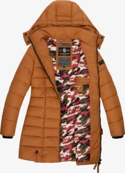 Marikoo Korte Mantels Wintermantel Abendsternchen Dames Lichtbruin 13 Marikoo Korte Mantels Wintermantel Abendsternchen Dames Lichtbruin -Chique Kleding Winkel d447d4b13f07a3199bd8fe4cc8e4addf