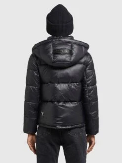 Khujo Winterjassen Winterjas Valona Dames Zwart -Chique Kleding Winkel d4527fcf4a004162040f7532a4b6f949