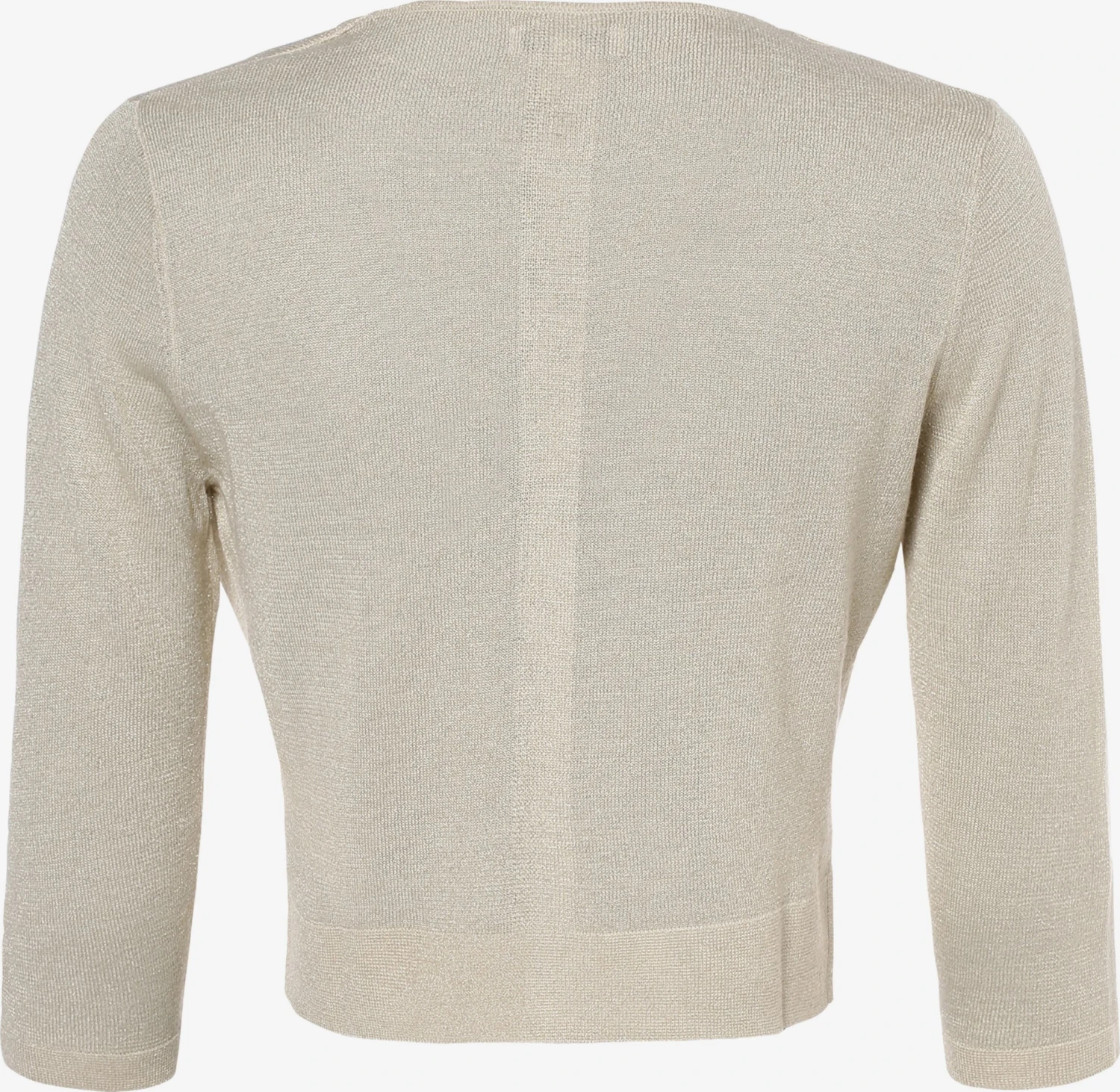 Marie Lund Boleros Bolero Dames Sand 4 Marie Lund Boleros Bolero Dames Sand - Afbeelding 2