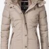 Marikoo Winterjassen Winterjas Nekoo Dames Nude -Chique Kleding Winkel d5f326e2ae69c0d2cac9fe1e5f04a02f