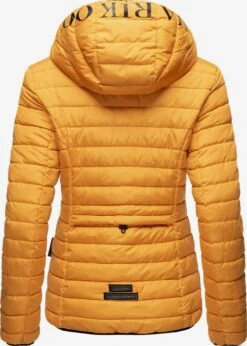 Marikoo Winterjassen Winterjas Jaylaa Dames Goudgeel -Chique Kleding Winkel d648fe70a018550ea7d54c160c5142a4