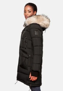 Marikoo Wintermantels Wintermantel Chaskaa Dames Zwart 15 Marikoo Wintermantels Wintermantel Chaskaa Dames Zwart -Chique Kleding Winkel d6702d96cef4469e67ee74e36c669bee