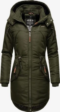 Nieuwe uitgaven 7 Marikoo Parkas Winterparka Kamii Dames Olijfgroen