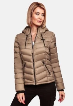 Marikoo Tussenjassen Tussenjas Kuala Dames Bruin -Chique Kleding Winkel d6bacee72cd0843b8544aa266083238f