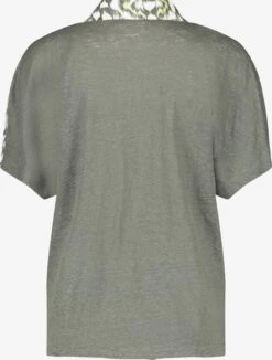 Gerry Weber Blouses Met Korte Mouw Blouse Dames Olijfgroen / Lichtgroen 8 Gerry Weber Blouses Met Korte Mouw Blouse Dames Olijfgroen / Lichtgroen -Chique Kleding Winkel d704694b9fcb381a43df521f788fa744