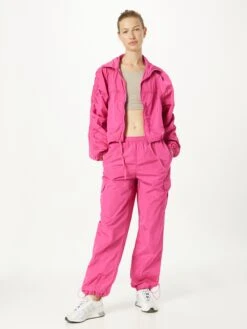 Onzie Trainingsjacks Sportjas PARACHUTE Dames Fuchsia -Chique Kleding Winkel d791d659ea832a44d208cfa46a3e1951