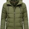 Marikoo Winterjassen Winterjas Taisaa Dames Olijfgroen -Chique Kleding Winkel d7eae6f91228c1841aa23a5153bd080a