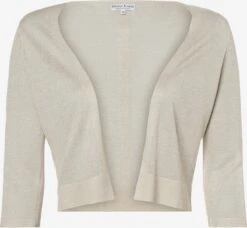 Marie Lund Boleros Bolero Dames Sand